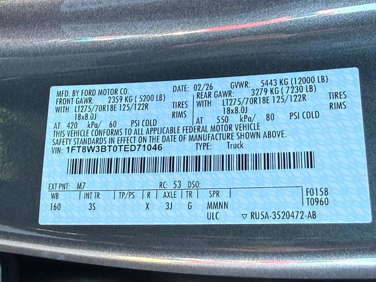 New 2026 Ford F350 XLT w/ XLT Premium Package image 22