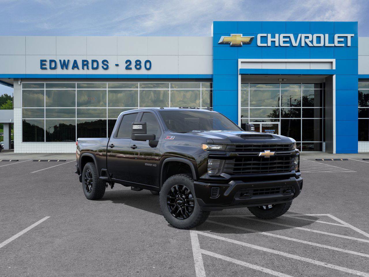 New 2025 Chevrolet Silverado 2500 Custom w/ Custom Value Package