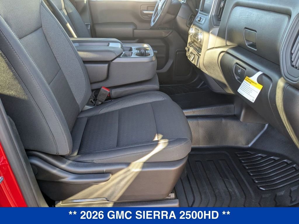 New 2026 GMC Sierra 2500 Pro w/ Convenience Package AWD/4WD image 28