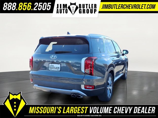 Used 2022 Hyundai Palisade SEL w/ 8P Bench Seat Package AWD/4WD image 24