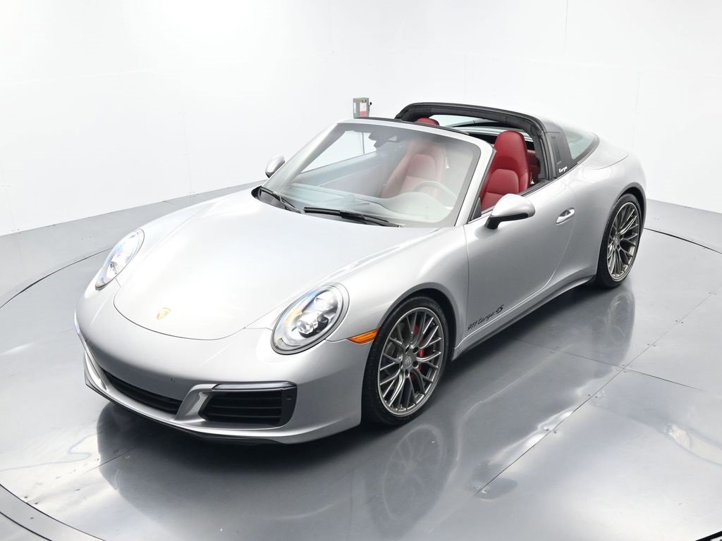 Used 2019 Porsche 911 Targa 4S image 30