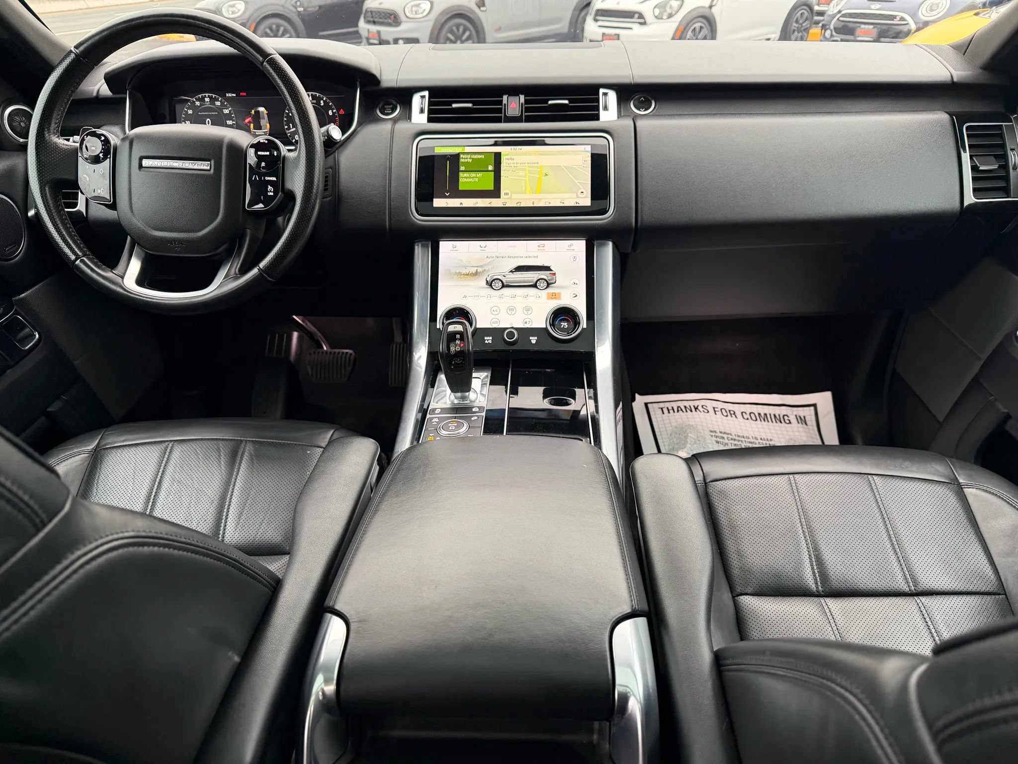 Used 2018 Land Rover Range Rover Sport Supercharged AWD/4WD image 17