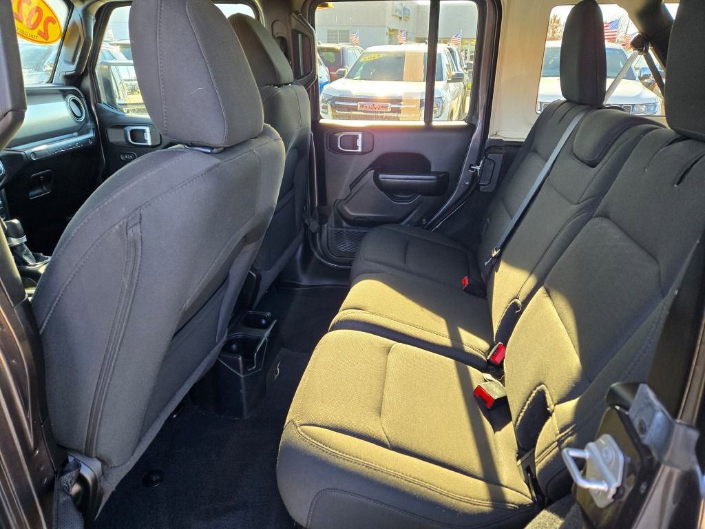 Used 2020 Jeep Wrangler Unlimited Sport S image 14