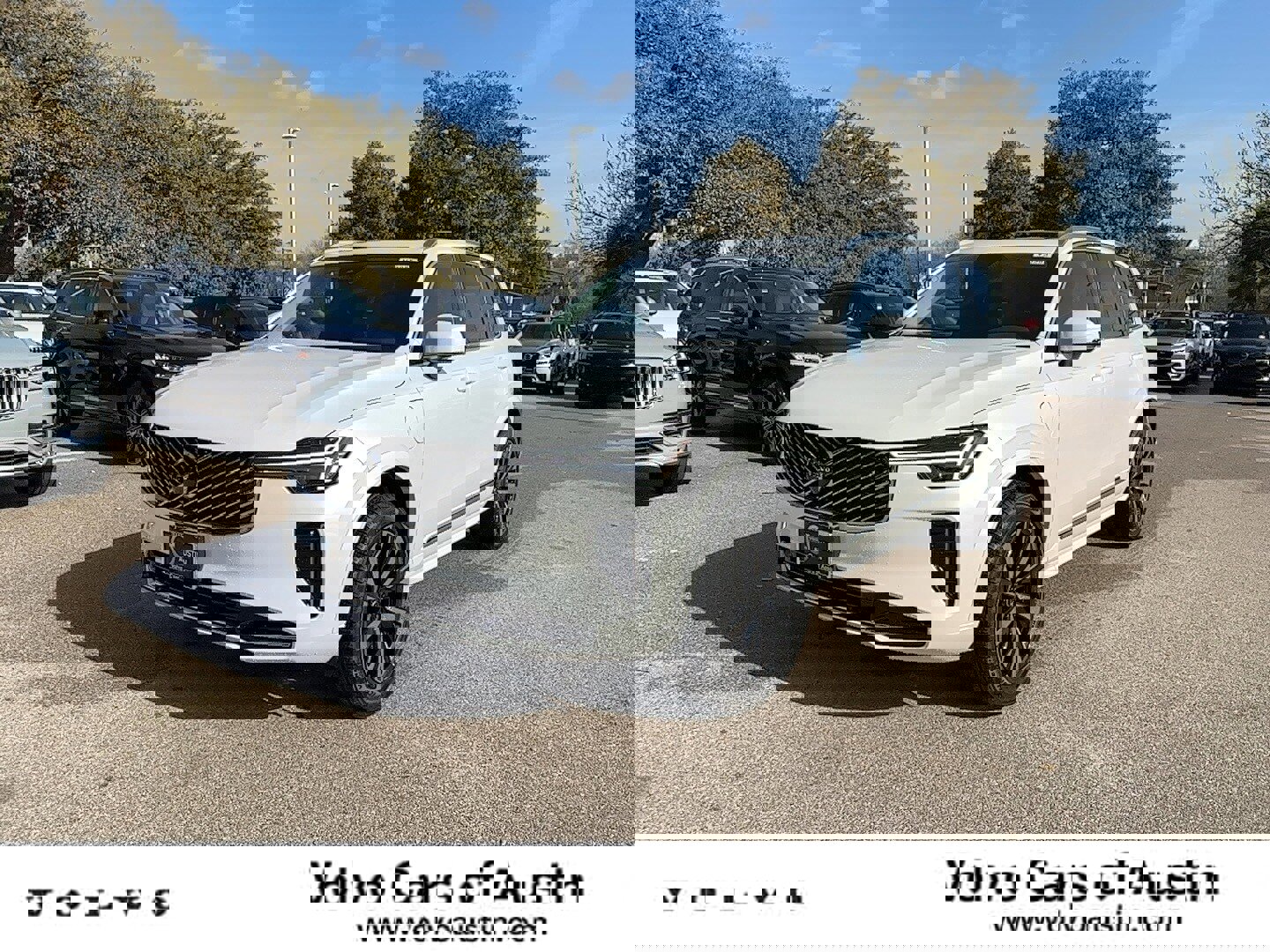 New 2025 Volvo XC90 T8 Core w/ Protection Package