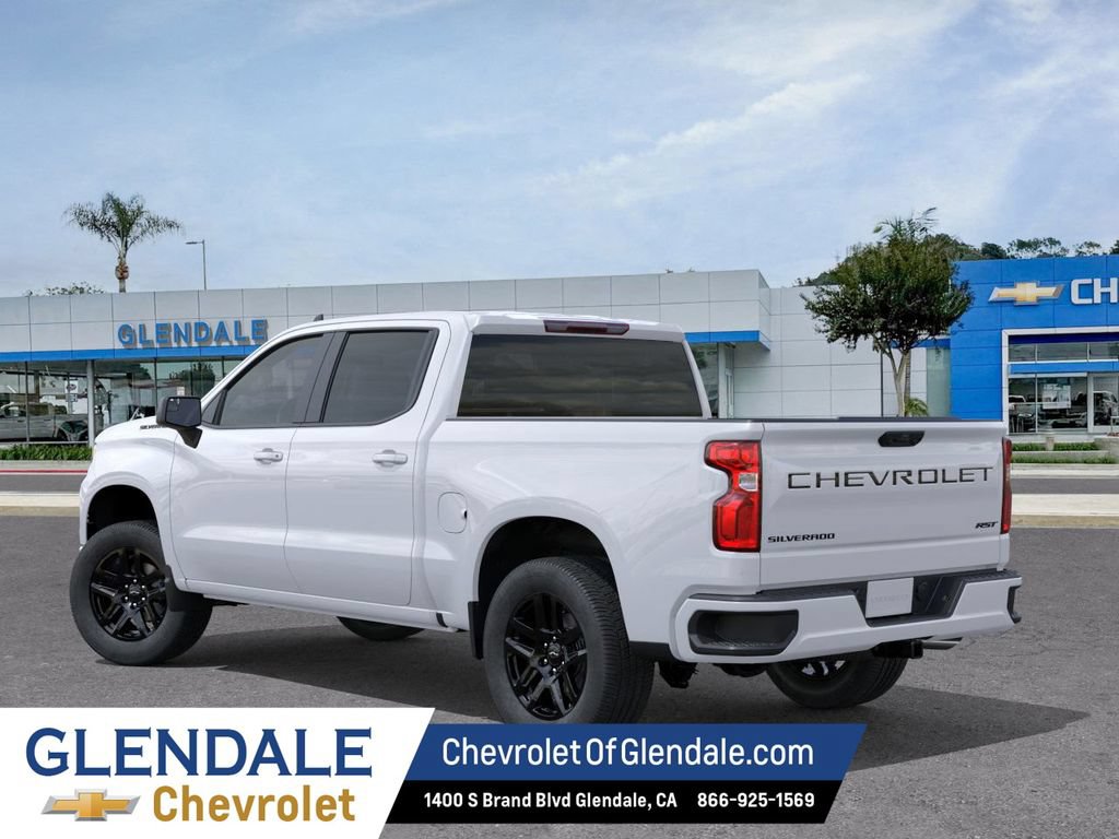 New 2026 Chevrolet Silverado 1500 RST w/ LPO, Dark Essentials Package RWD image 3