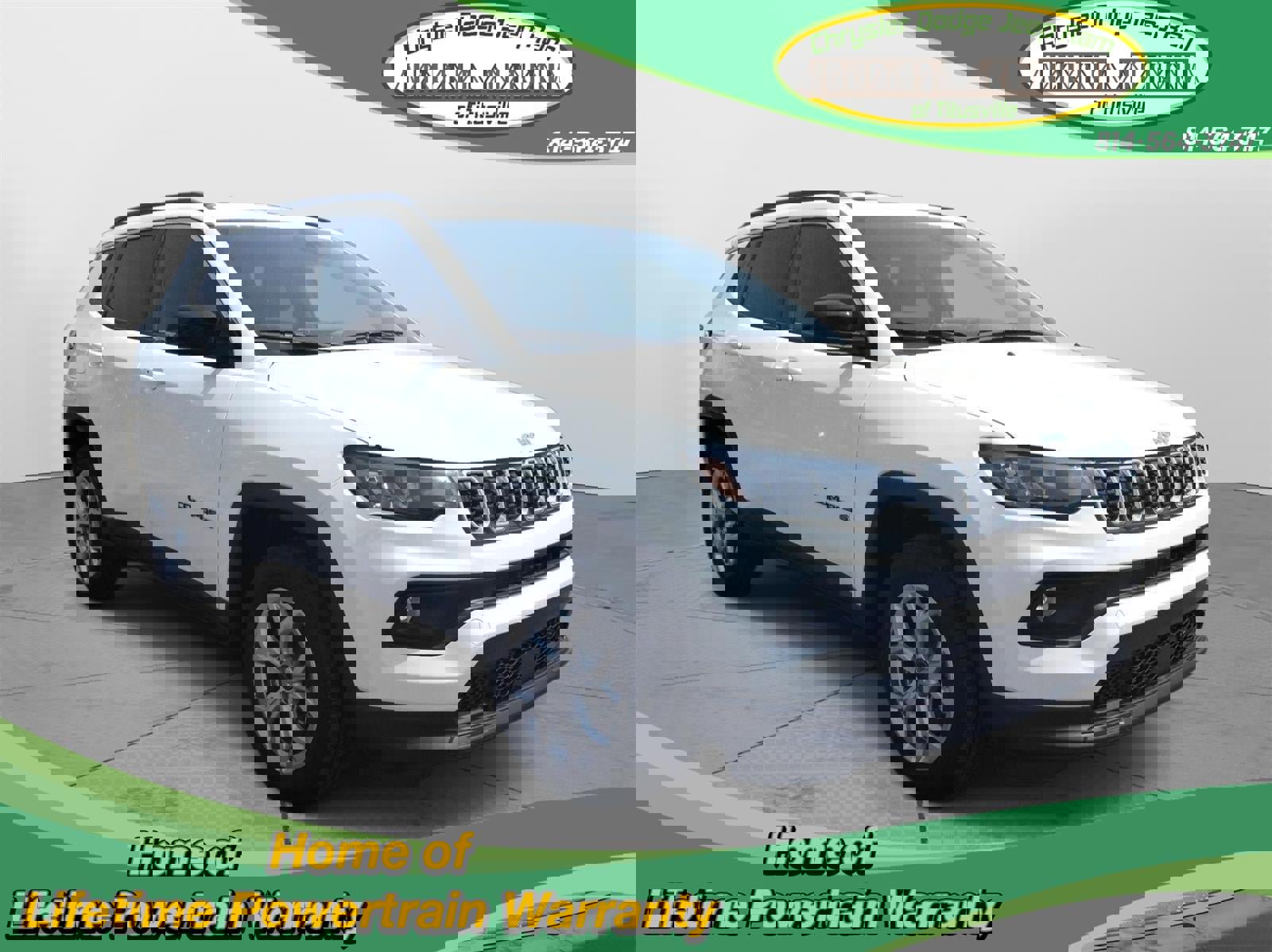 New 2025 Jeep Compass Latitude image 8
