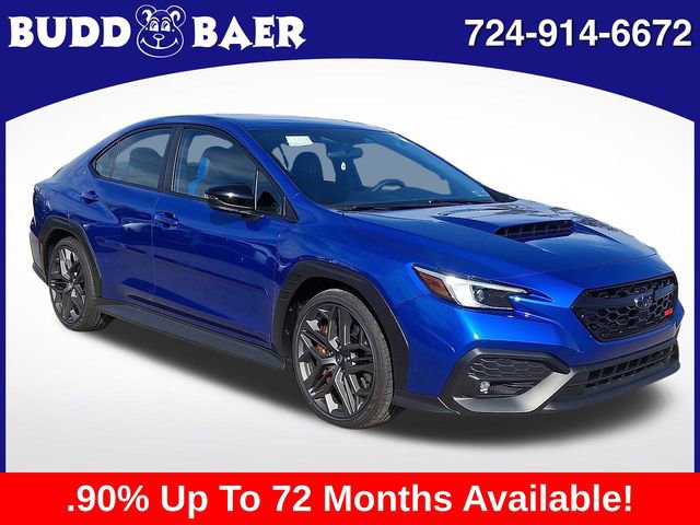 New 2025 Subaru WRX tS