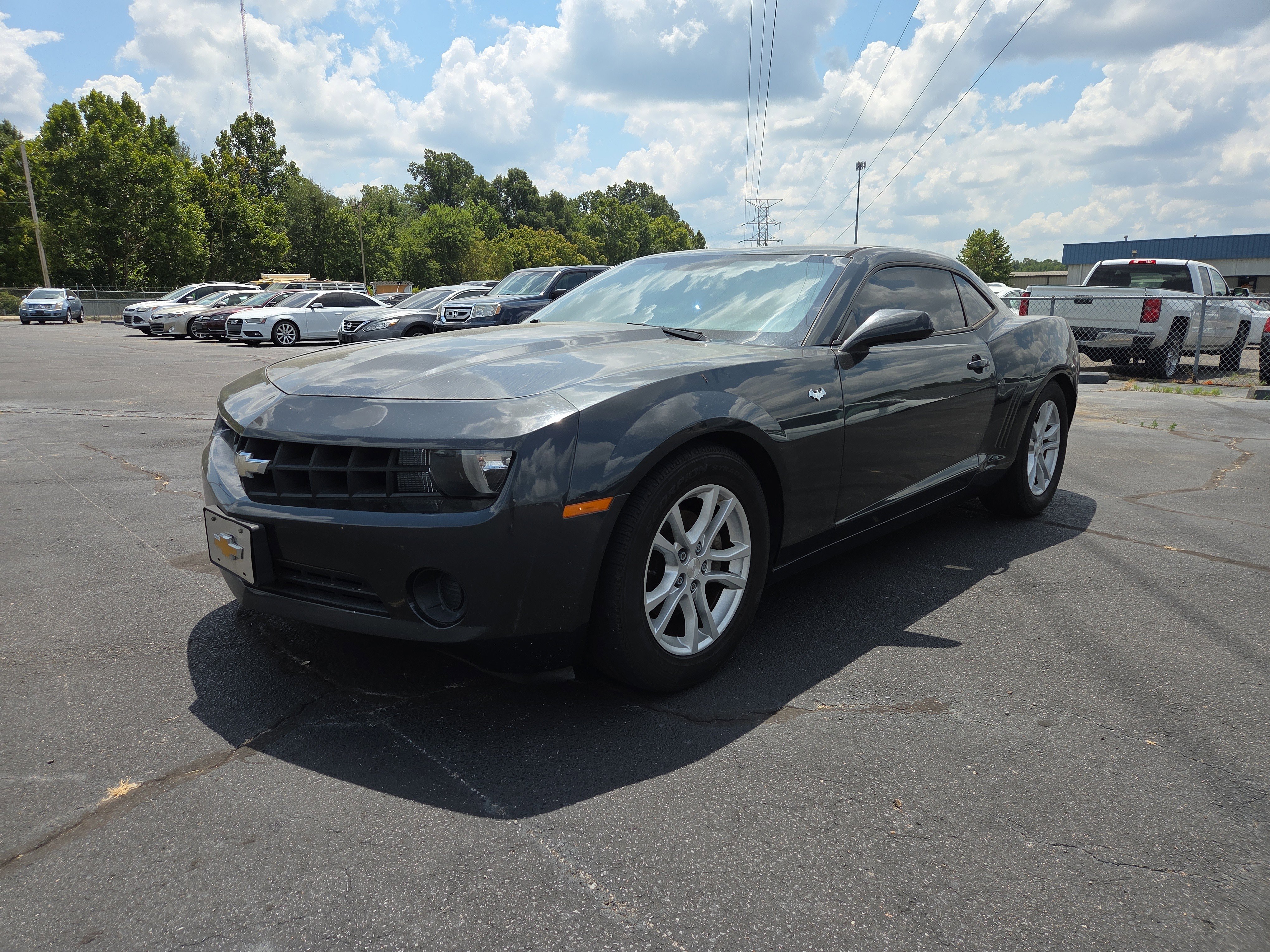 Used 2013 Chevrolet Camaro LS image 1