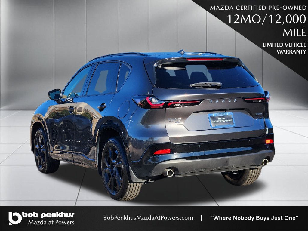 Certified 2026 MAZDA CX-5 2.5 S w/ Premium Package AWD/4WD image 27