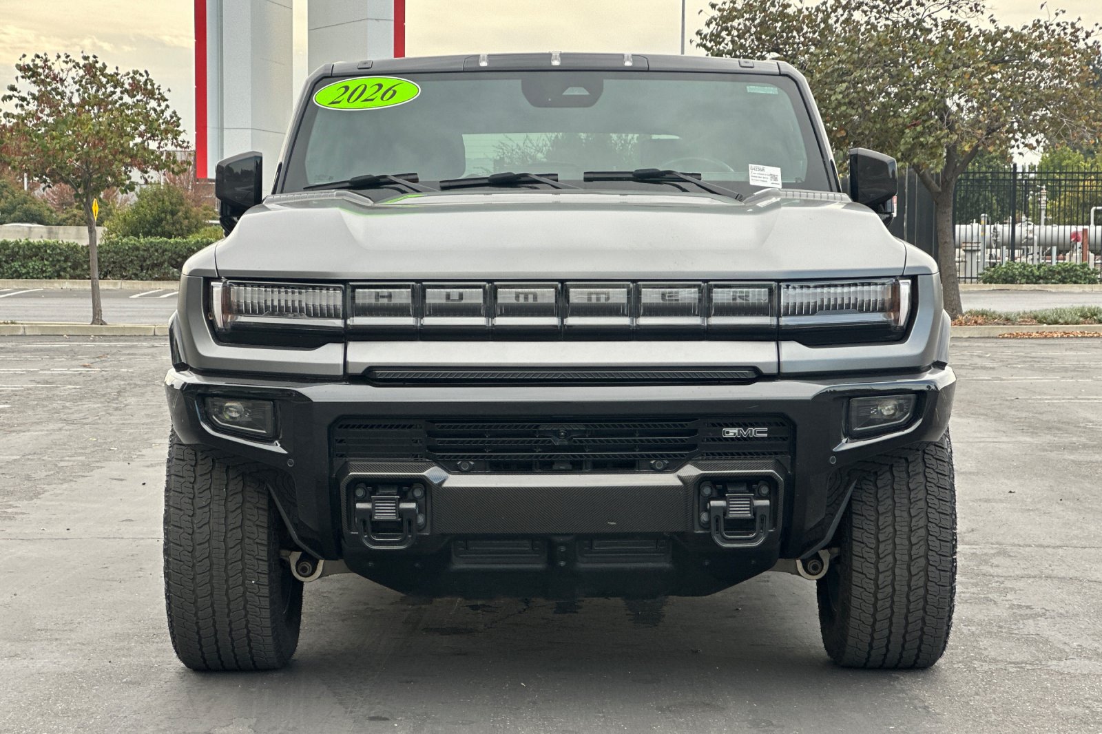 Used 2026 GMC Hummer EV 3X w/ Carbon Fiber Edition Package AWD/4WD image 9