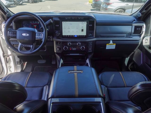 Used 2024 Ford F350 Platinum w/ Tremor Off-Road Package image 30