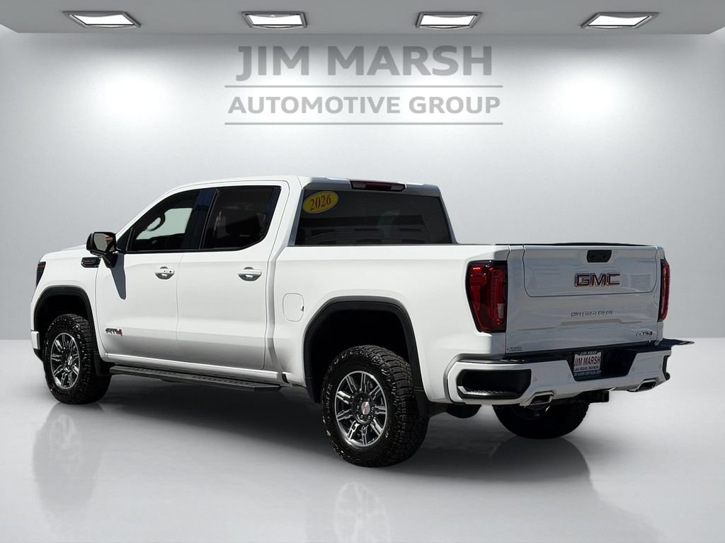 Used 2026 GMC Sierra 1500 AT4 AWD/4WD image 4