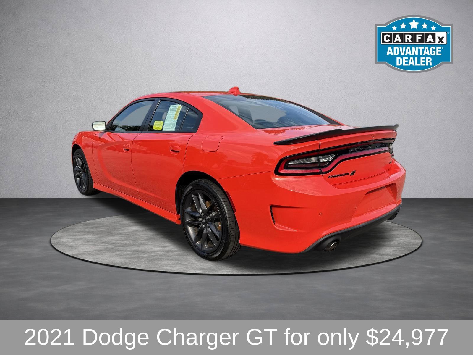 Used 2021 Dodge Charger GT w/ Plus Group AWD/4WD image 8
