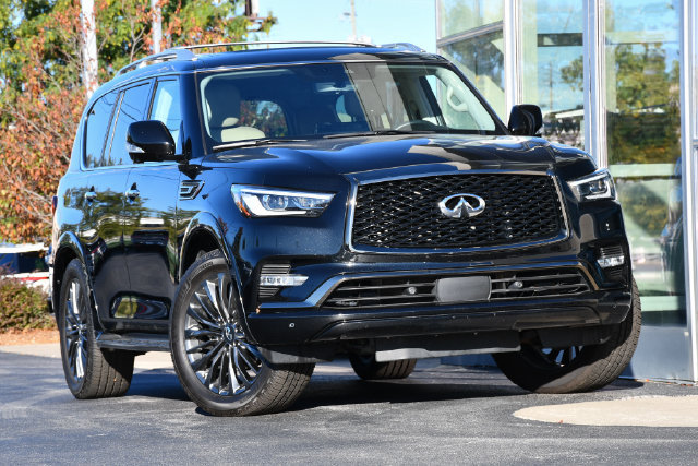 Used 2022 INFINITI QX80 Premium Select w/ Cargo Package AWD/4WD image 6