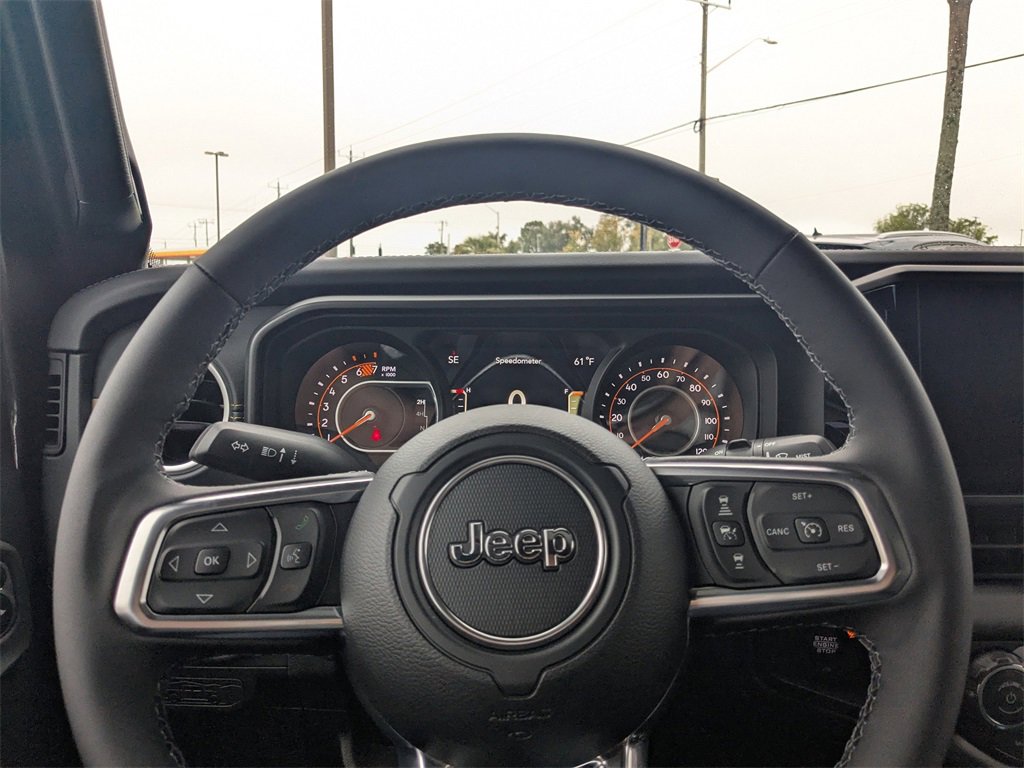 New 2026 Jeep Wrangler Sahara w/ Technology Group image 22