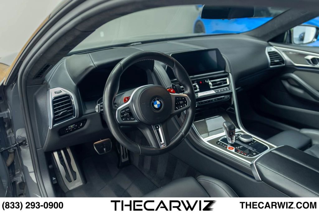 Used 2020 BMW M8 Coupe w/ Driving Assistance Package AWD/4WD image 37