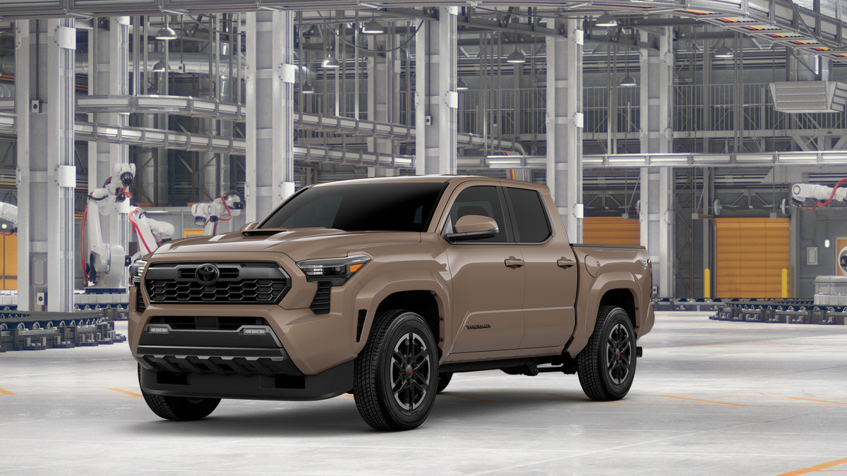 New 2026 Toyota Tacoma TRD Sport AWD/4WD image 1