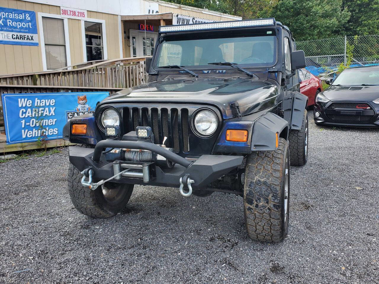 Used 2002 Jeep Wrangler Sport image 5