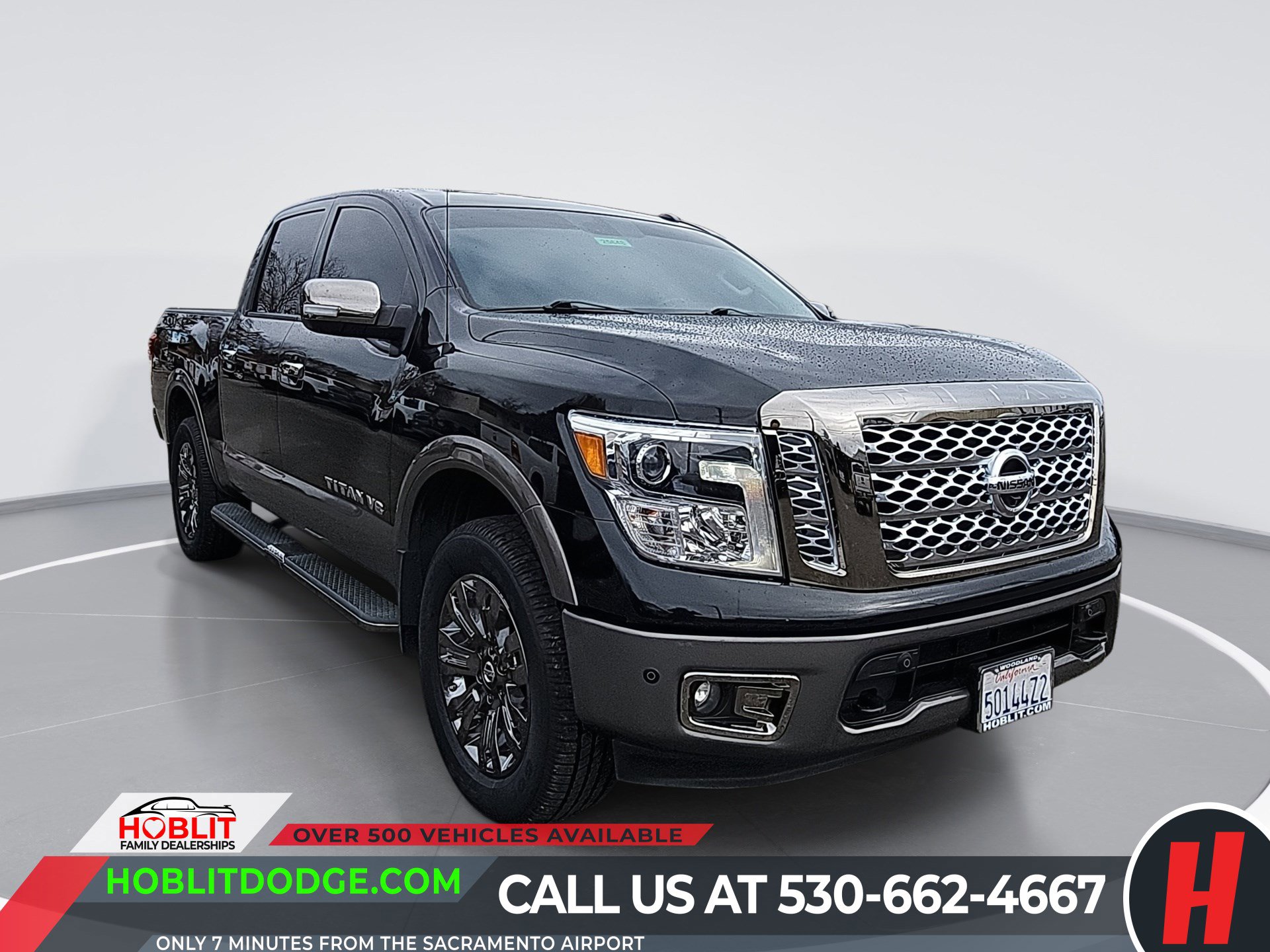 Used 2019 Nissan Titan Platinum Reserve