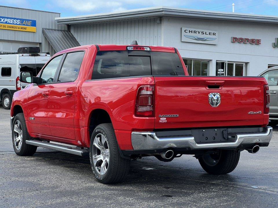 Used 2024 RAM 1500 Laramie AWD/4WD image 10