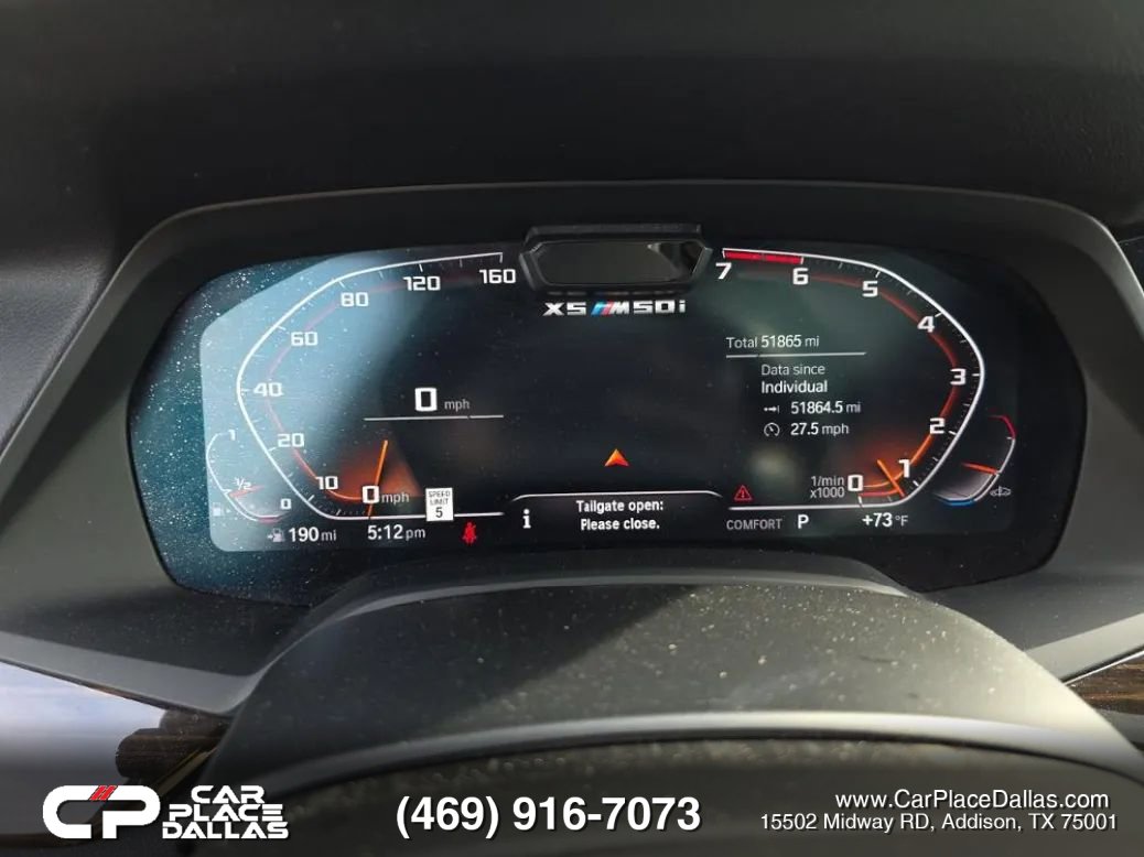 Used 2020 BMW X5 M50i w/ Executive Package image 10