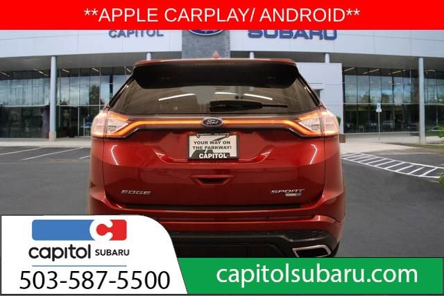 Used 2018 Ford Edge Sport w/ Equipment Group 401A image 4