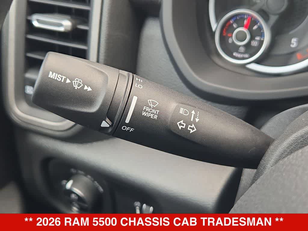 New 2026 RAM 5500 Tradesman AWD/4WD image 24