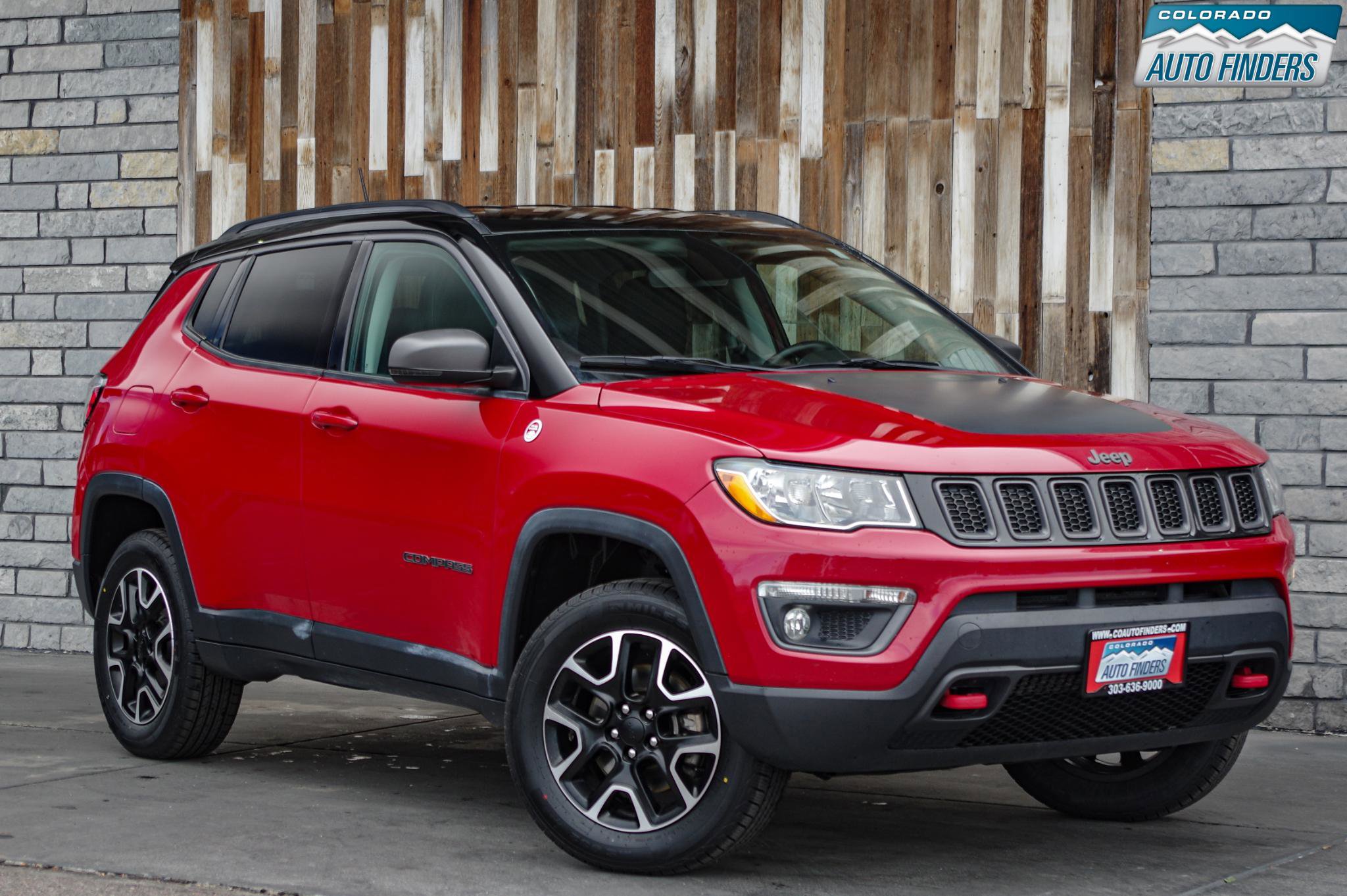 Used 2020 Jeep Compass Trailhawk AWD/4WD image 9