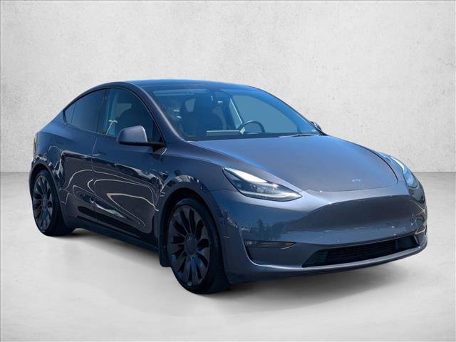 Used 2021 Tesla Model Y Performance AWD/4WD image 3