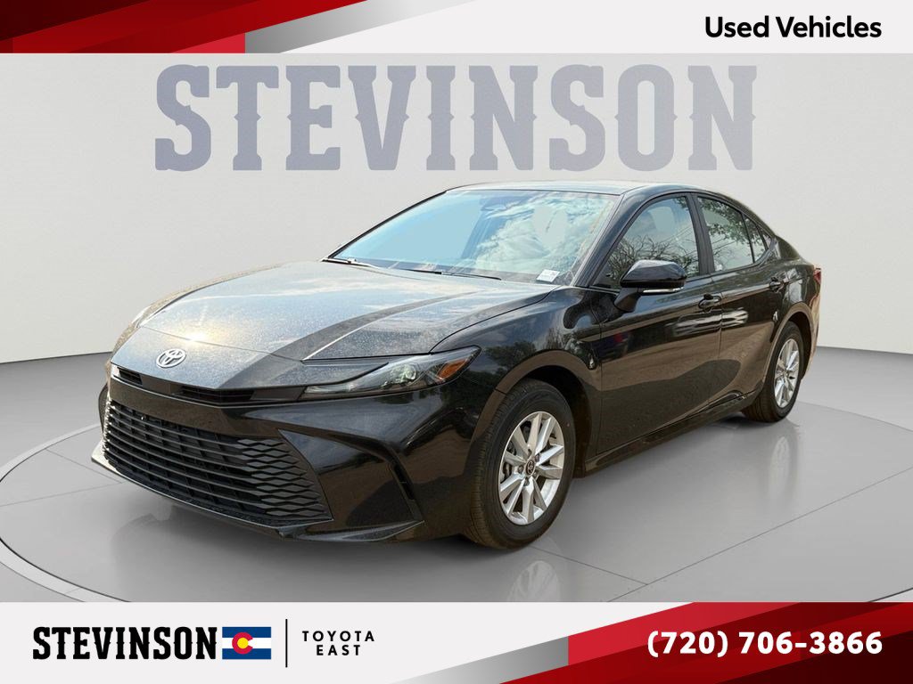 Certified 2025 Toyota Camry LE w/ Convenience Package