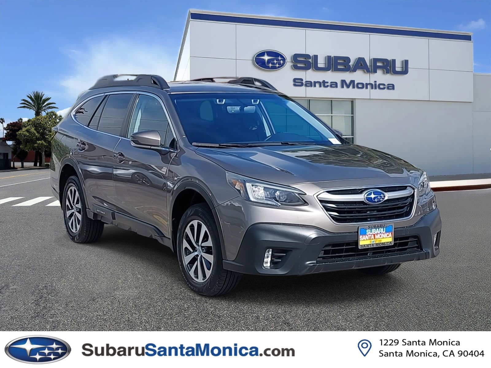 Used 2022 Subaru Outback Premium image 1