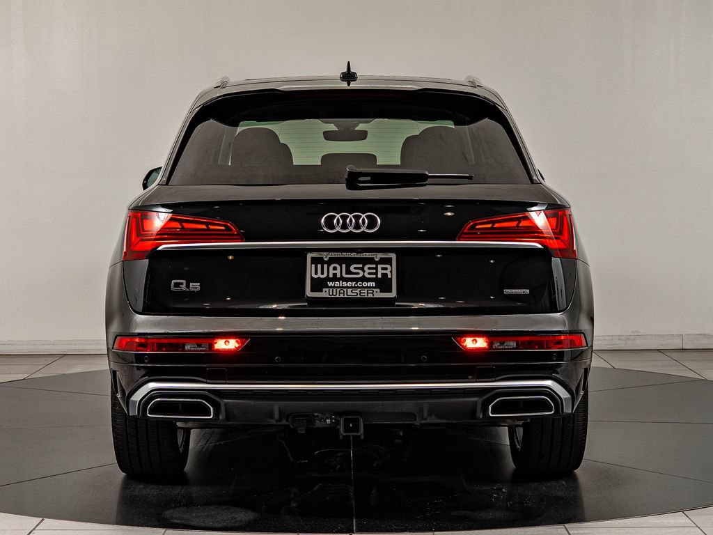 Used 2023 Audi Q5 2.0T Premium Plus w/ Premium Plus Package AWD/4WD image 6