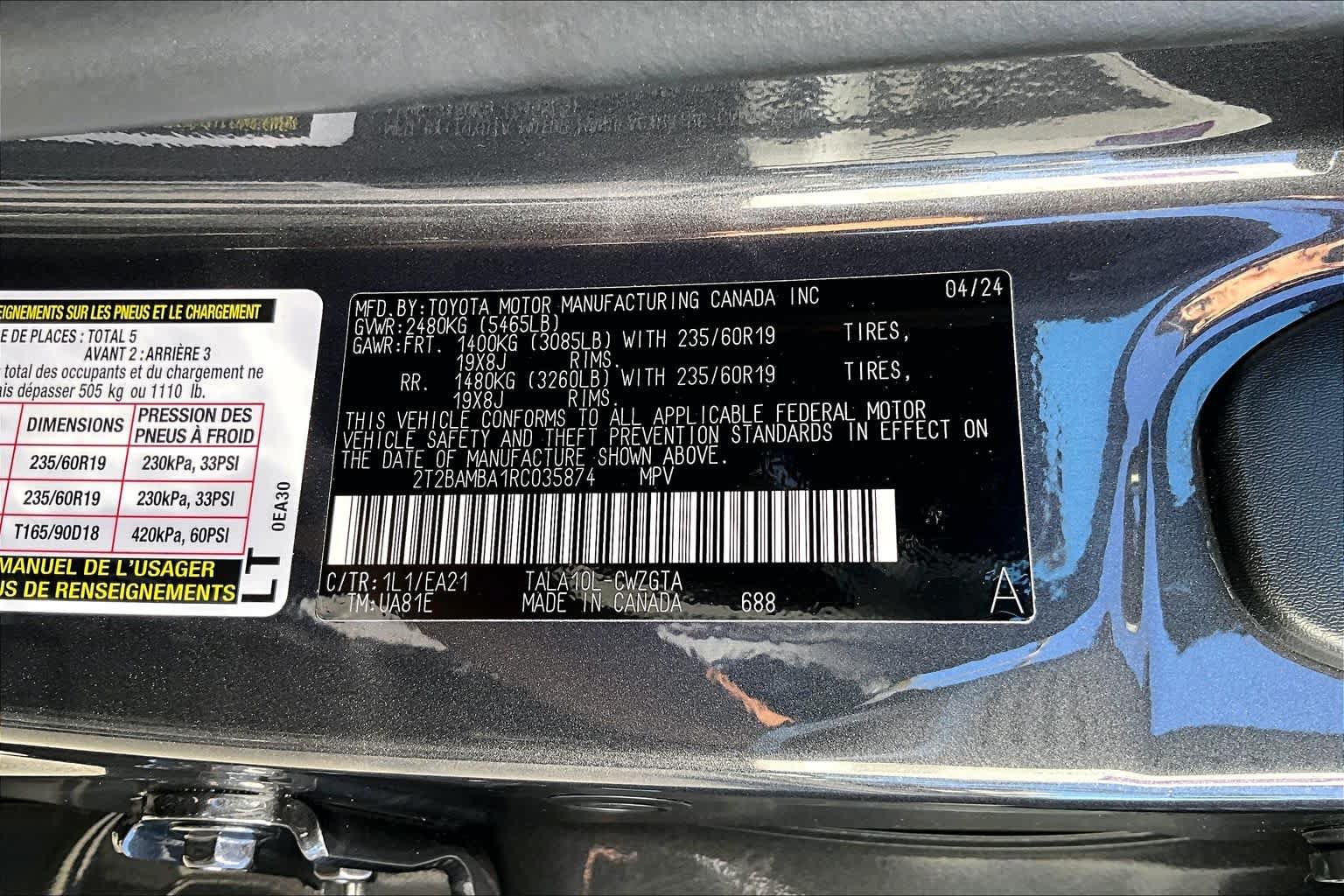 Used 2024 Lexus RX 350 Premium w/ Convenience Package FWD image 35