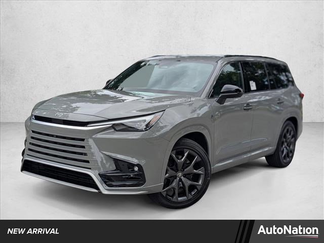 New 2026 Lexus TX 500h AWD image 1