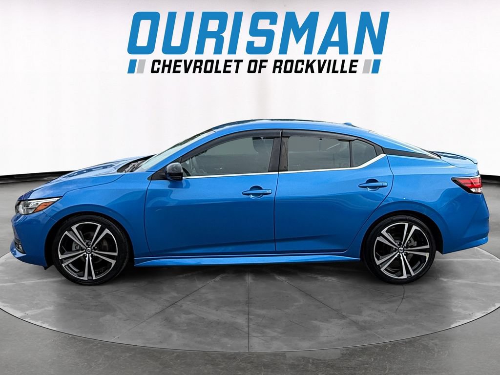 Used 2020 Nissan Sentra SR FWD image 3