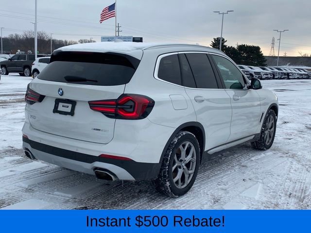 Used 2023 BMW X3 xDrive30i image 3