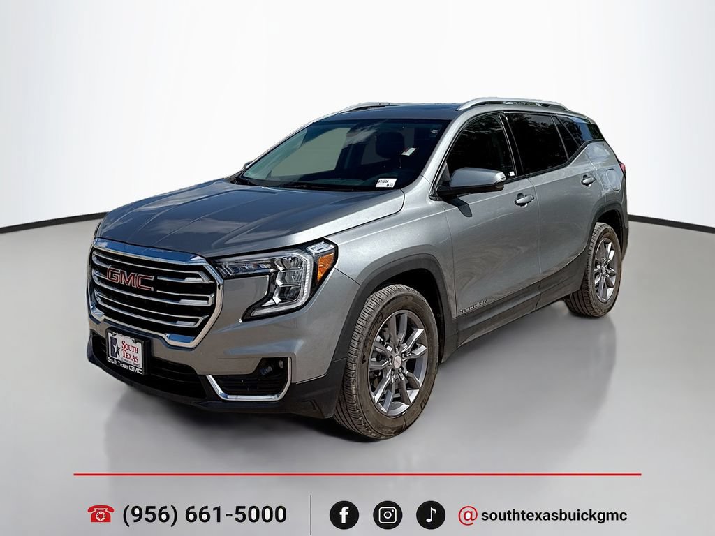 Used 2024 GMC Terrain SLT AWD/4WD image 3