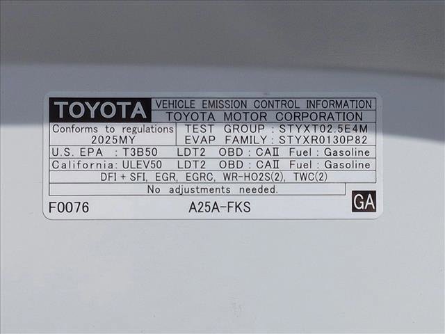 Used 2025 Toyota RAV4 LE image 26