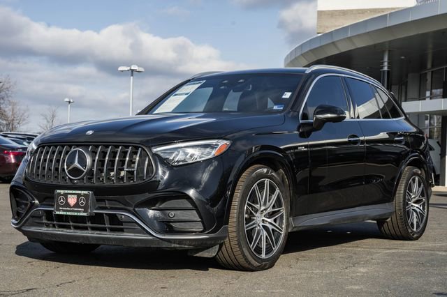 Certified 2024 Mercedes-Benz GLC 43 AMG 4MATIC image 3