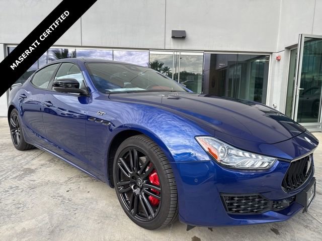 Certified 2022 Maserati Ghibli GT