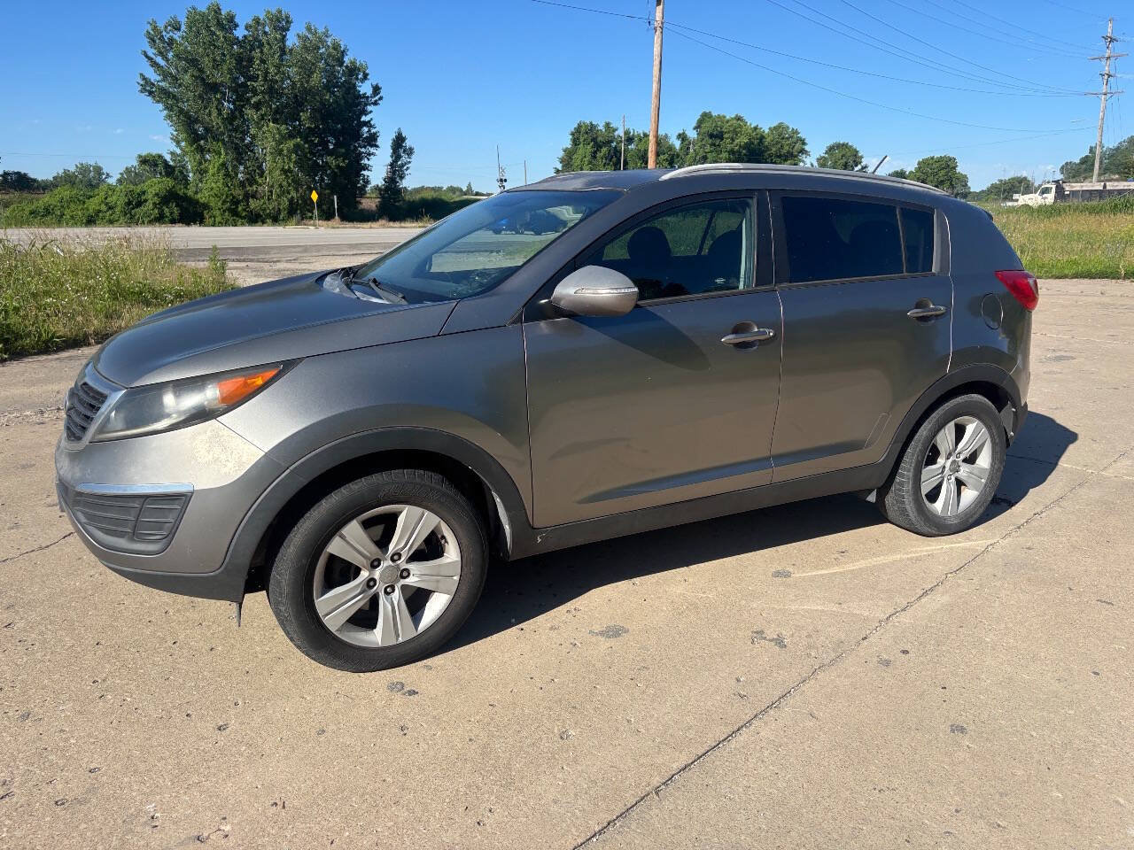 Used 2013 Kia Sportage LX w/ Convenience Pkg FWD image 1