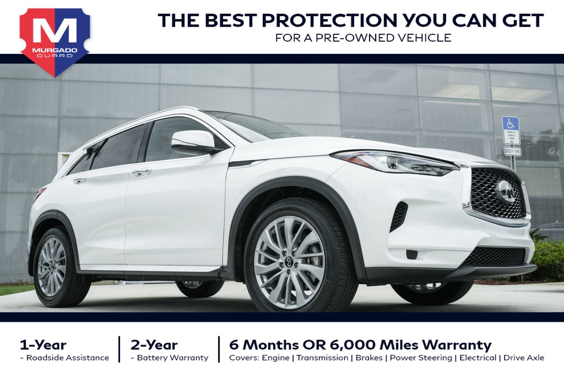 Used 2025 INFINITI QX50 Luxe