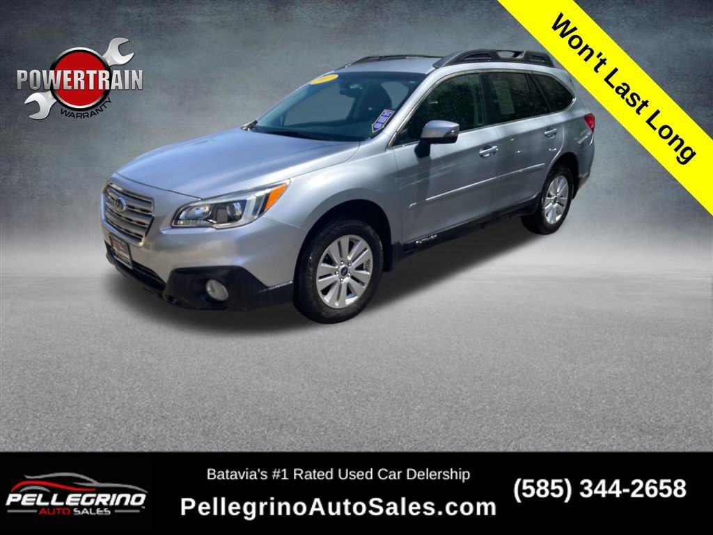 Used 2017 Subaru Outback 2.5i Premium AWD/4WD image 1
