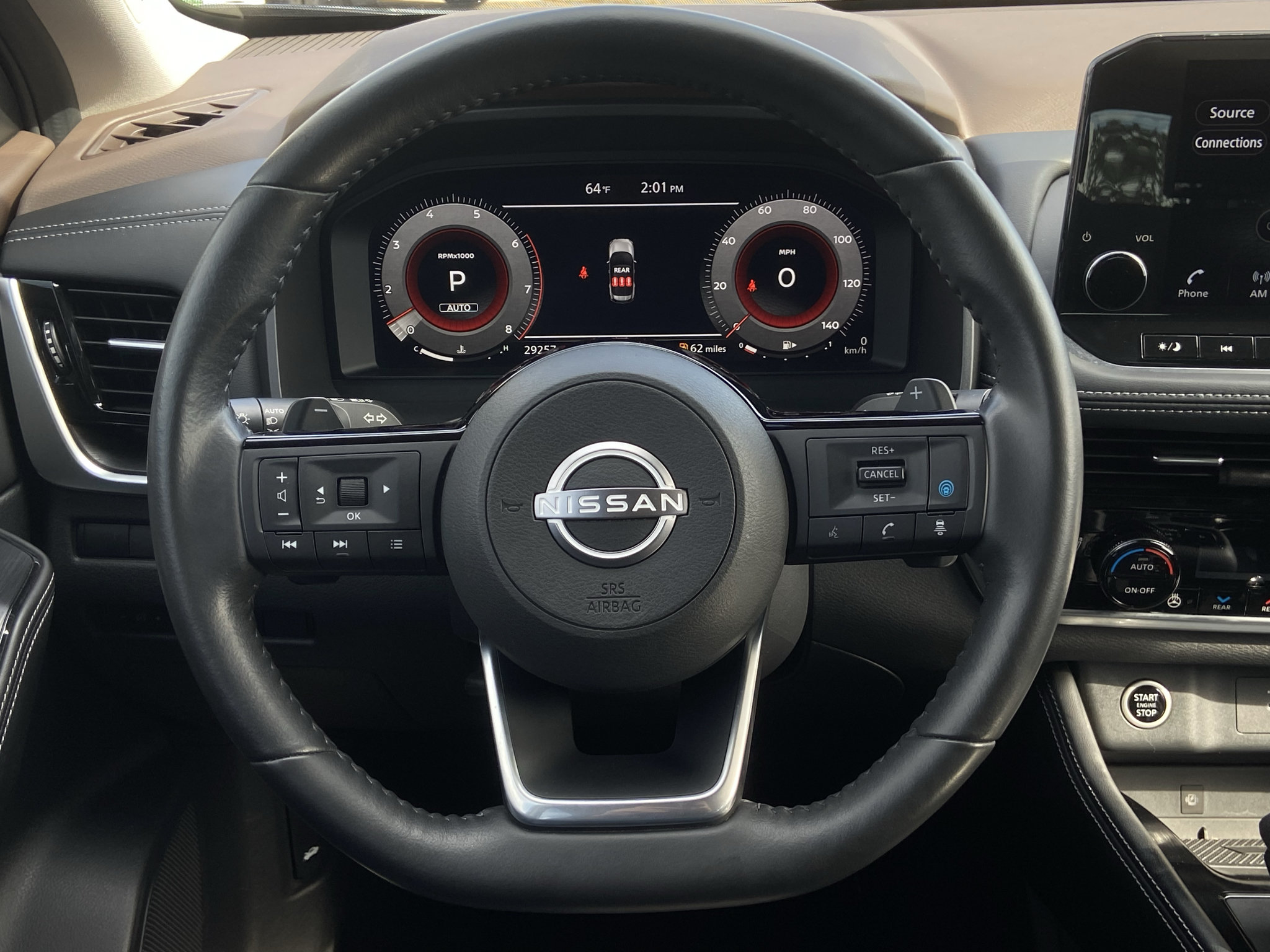 Used 2023 Nissan Rogue Platinum w/ Platinum Premium Package AWD/4WD image 19
