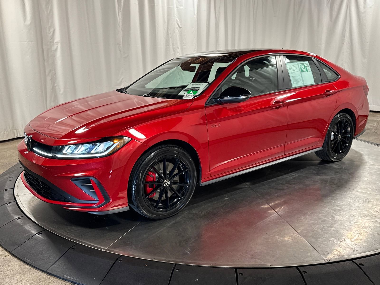 Used 2025 Volkswagen Jetta GLI Autobahn image 1