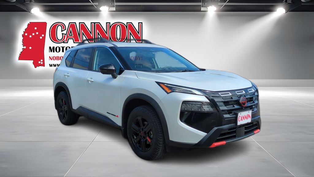 Used 2025 Nissan Rogue SV w/ Rock Creek Premium Package AWD/4WD image 3