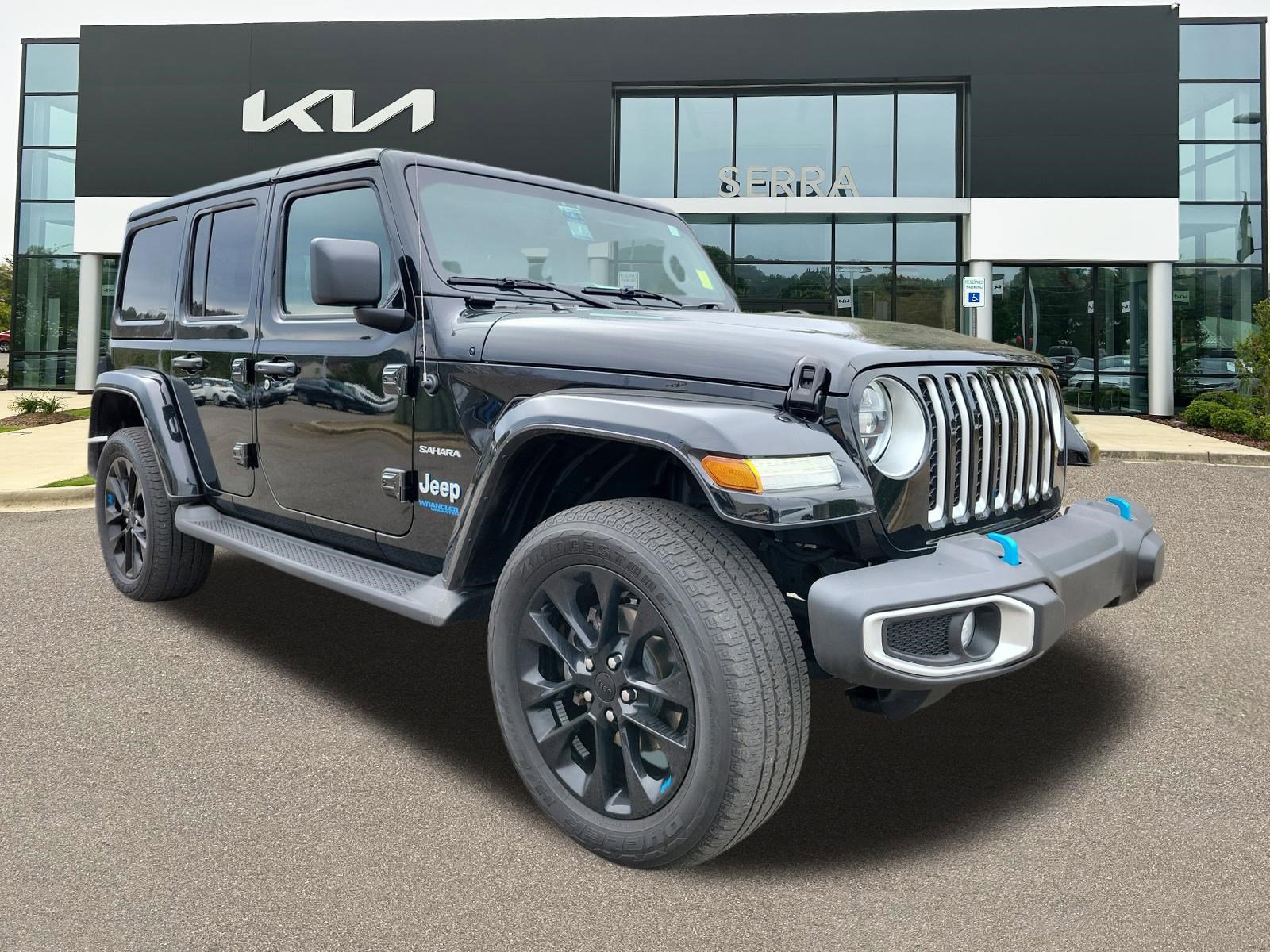 Used 2022 Jeep Wrangler Unlimited Sahara w/ Cold Weather Group