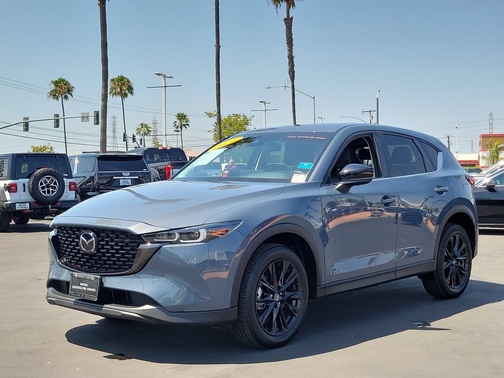 Certified 2024 MAZDA CX-5 Carbon Edition AWD/4WD image 32
