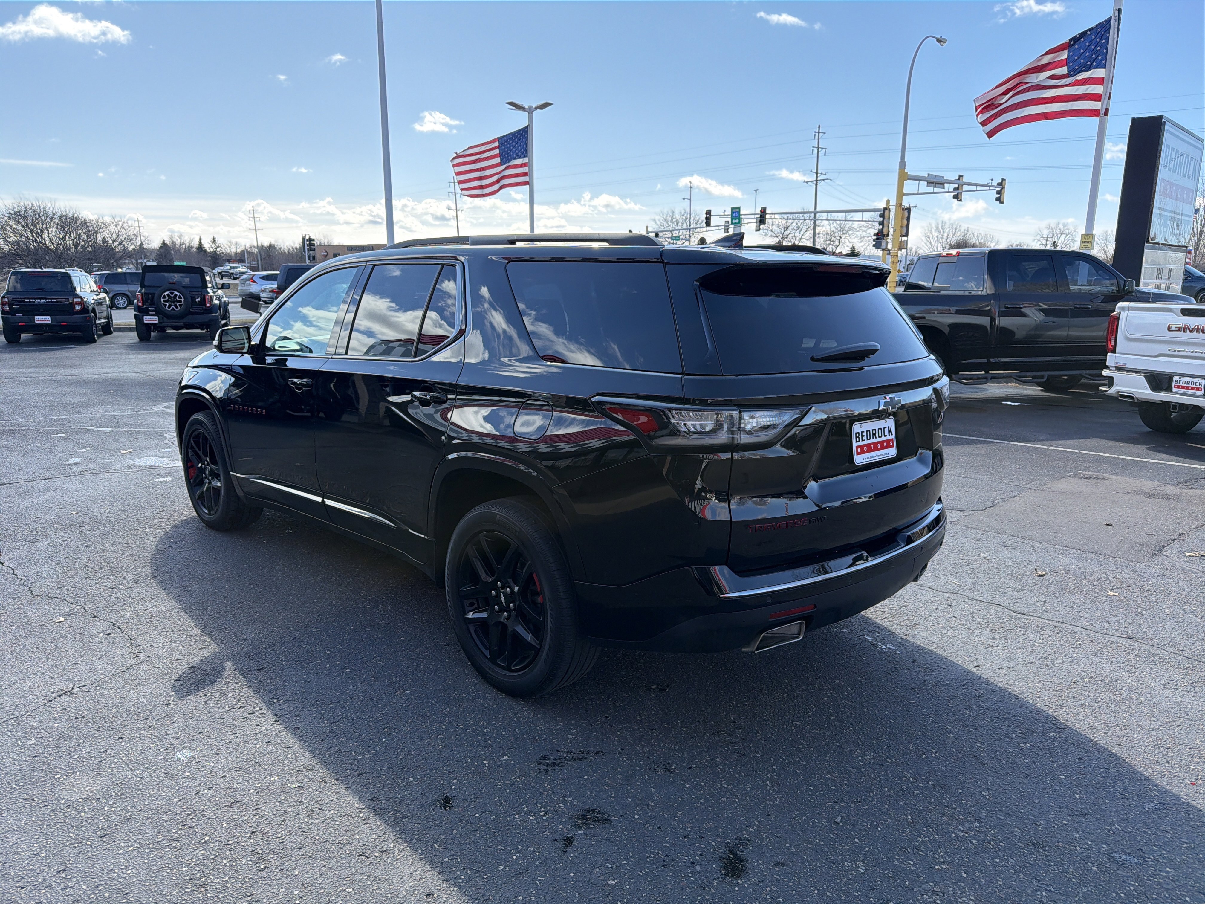 Used 2020 Chevrolet Traverse Premier w/ Redline Edition image 5