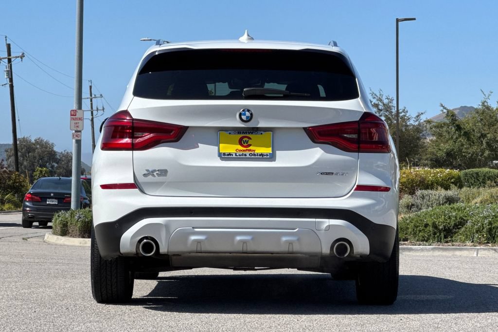 Used 2021 BMW X3 xDrive30i w/ Convenience Package AWD/4WD image 4